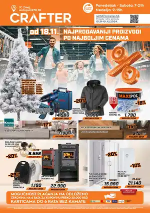 Katalog novembar 2024