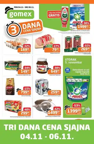 Tri dana cena sjajna