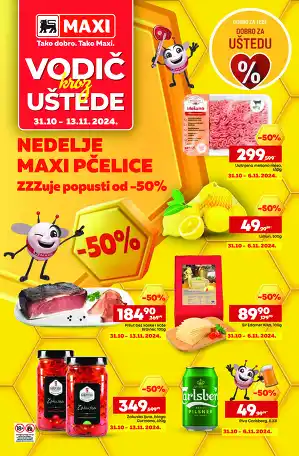 Nedelje maxi pčelice