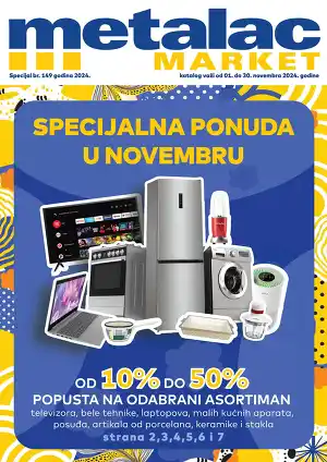 Katalog novembar 2024
