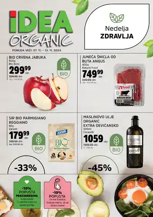 Organic - Nedelja zdravlja