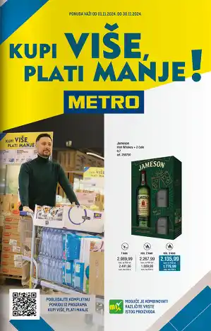 Kupi više plati manje