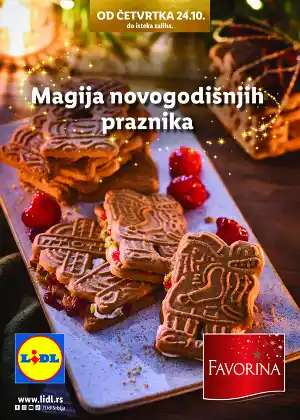 Magija novogodisnjih praznika
