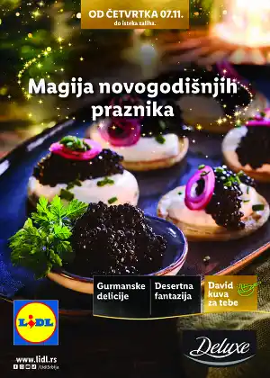 Magija novogodisnjih praznika