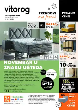 Katalog novembar 2024