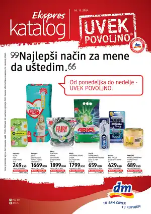 Dvonedeljni ekspres katalog