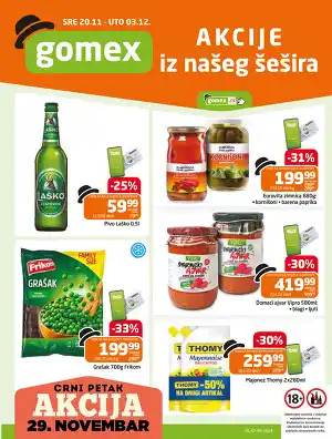 Akcije iz našeg šešira