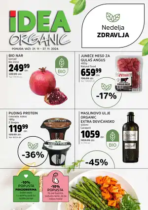 Organic - Nedelja zdravlja