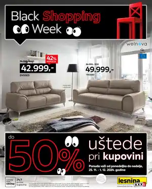 Black Week ponuda