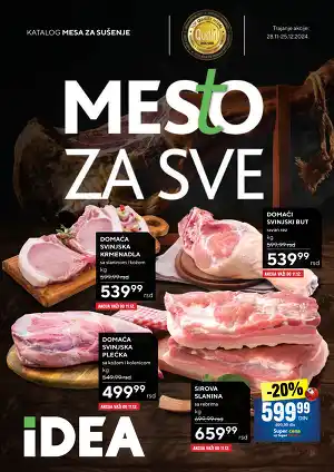 Specijal mesa za sušenje