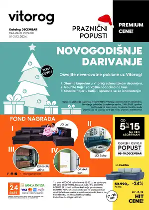 Katalog decembar 2024