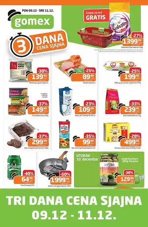 Tri dana cena sjajna