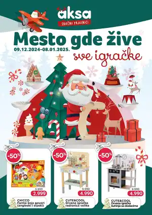 Mesto gde žive sve igračke
