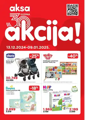 REDOVNA AKCIJA 17 - 2024