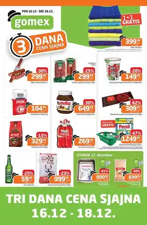 Tri dana cena sjajna