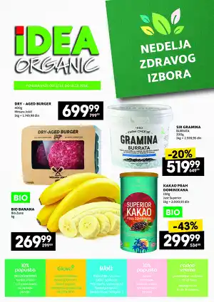 Organic - Nedelja zdravog izbora