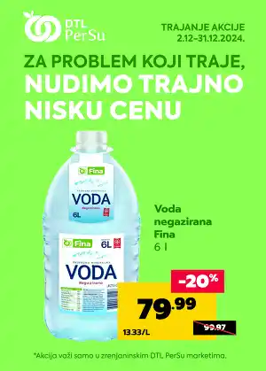 Fina voda