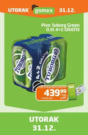 Tuborg akcija