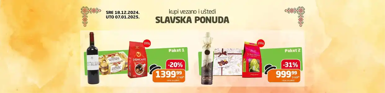 Slavska ponuda
