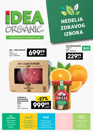 Organic - Nedelja zdravog izbora