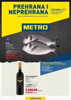 Prehrana i neprehrana liflet