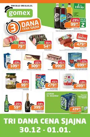 Tri dana cena sjajna