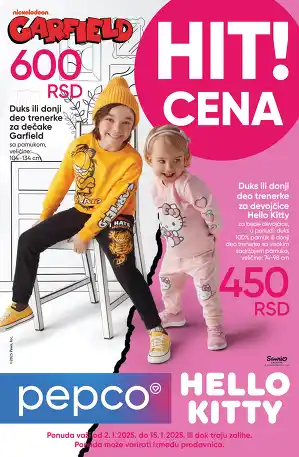 Katalog Hello Kitty – Garfield