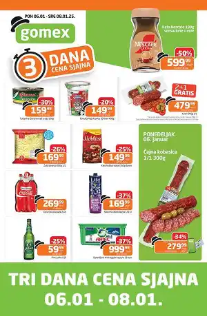 Tri dana cena sjajna