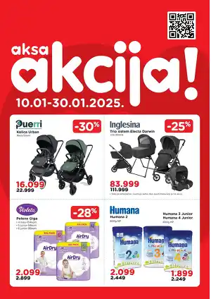 REDOVNA AKCIJA 01 - 2025