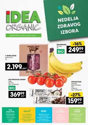Organic - Nedelja zdravog izbora