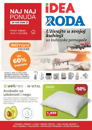 NAJ NAJ ponuda za vaš dom