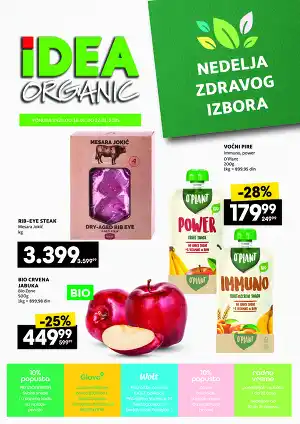 Organic - Nedelja zdravog izbora