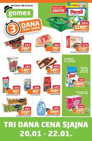 Tri dana cena sjajna