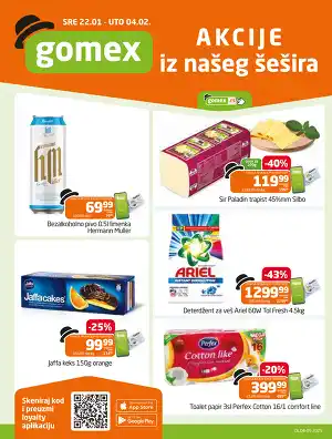 Akcije iz našeg šešira