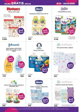 Velika gratis akcija