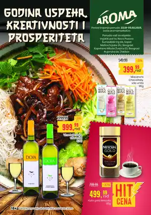 Redovna Ponuda Nova Pazova, Sopot, Zlatibor i Beograd