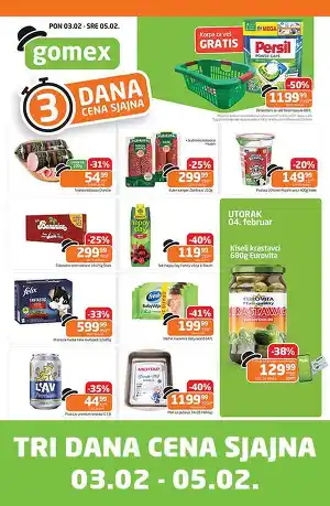 Tri dana cena sjajna