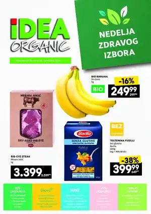 Organic - Nedelja zdravog izbora
