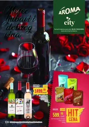 Redovna ponuda Aroma i City