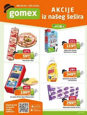 Akcije iz našeg šešira