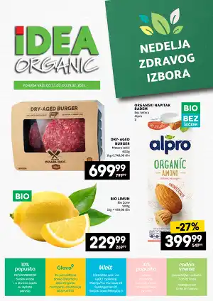 Organic - Nedelja zdravog izbora