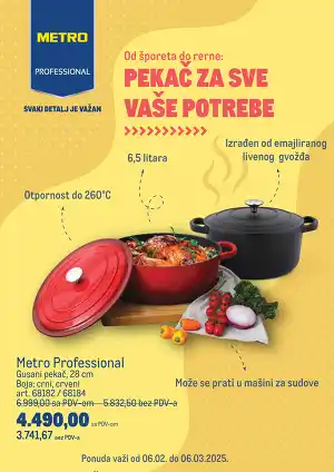 Pekač za sve vaše potrebe