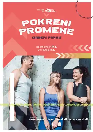 Pokreni promene