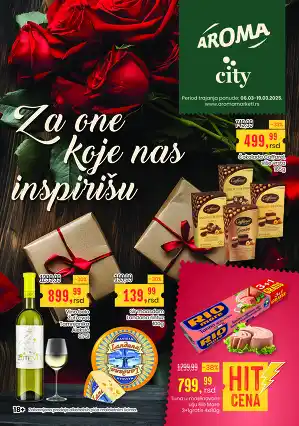 Redovna ponuda Aroma i City