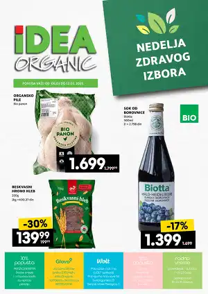Organic - Nedelja zdravog izbora