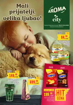 Redovna ponuda Aroma i City
