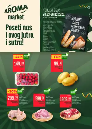 Specijal akcija Nova Pazova, Sopot, Zlatibor i Beograd