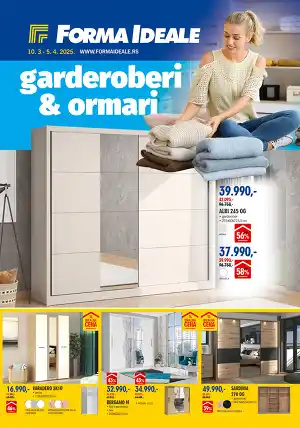 Garderoberi i ormari