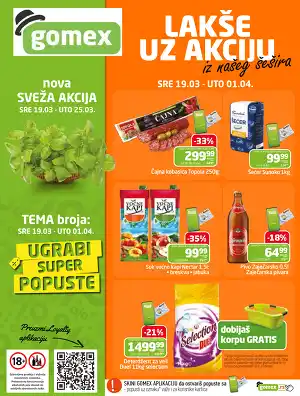 Akcije iz našeg šešira