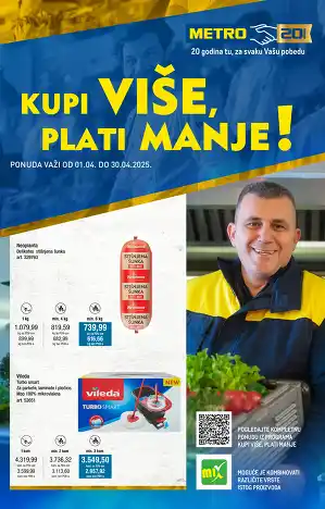 Kupi vise plati manje
